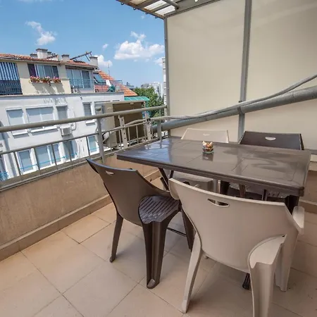 Azure Pretty Location Near Sea Garden Burgas