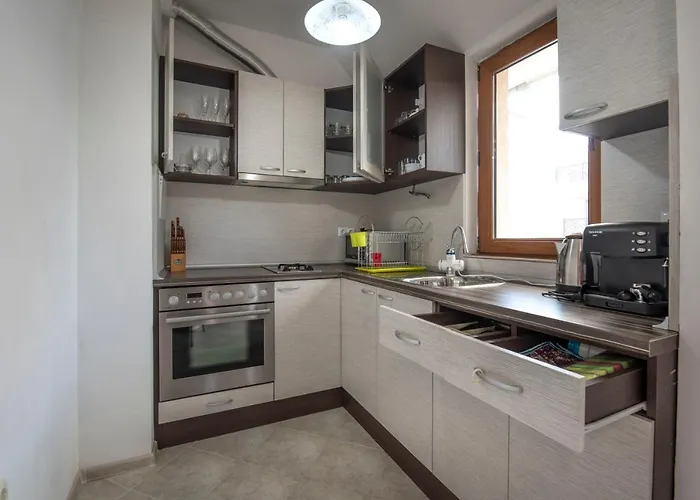 Azure Pretty Location Near Sea Garden *