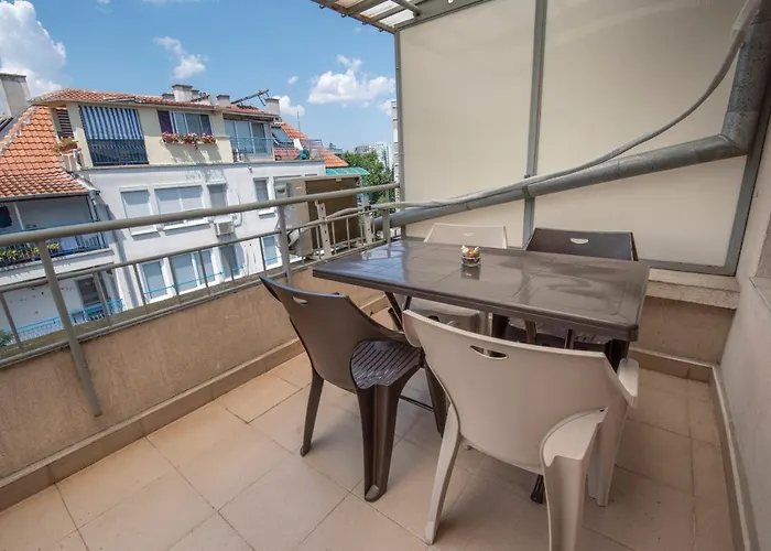 Azure Pretty Location Near Sea Garden Burgas